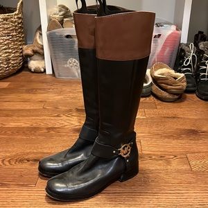 Michael Kors riding boots